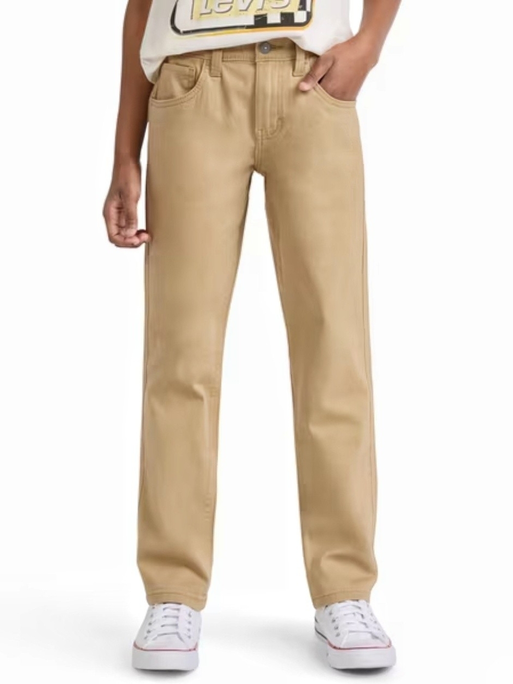 Levi's - Boys 511 Slim Khaki Jeans